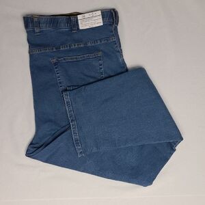 NWT Harbor Bay Men's Blue Jeans Big & Tall 48x34